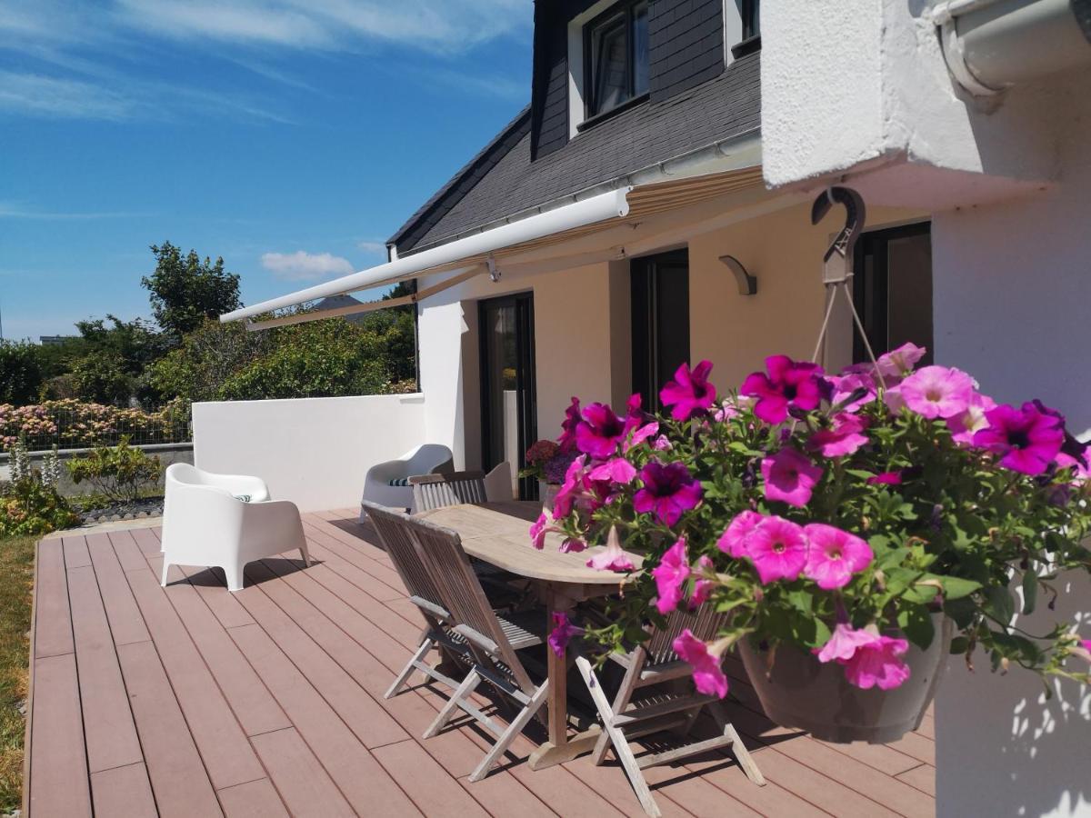 Maison An Neizig Île-Tudy Exterior foto